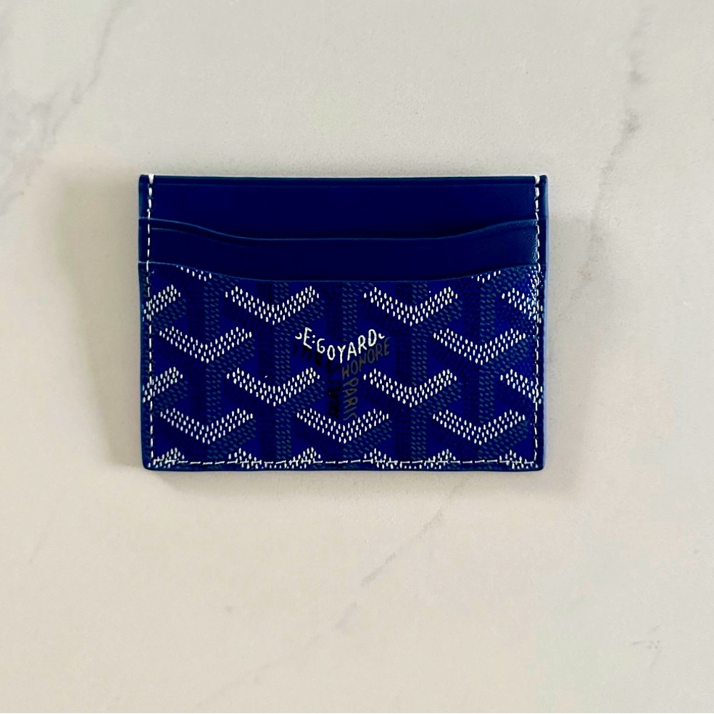 Goyard Card Holder
